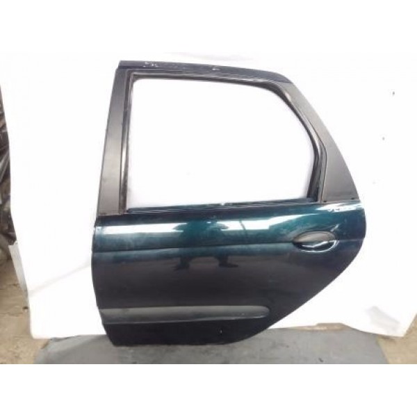 Porta Traseira Esquerda Renault Scenic 2001 2002 03 04 05 N3