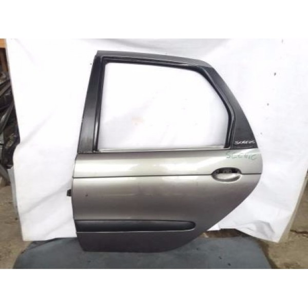 Porta Traseira Esquerda Renault Scenic 2001 2002 03 04 05 N9