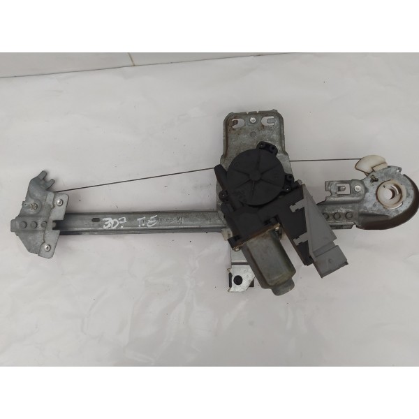 Máquina Vidro Traseira Esquerda Peugeot 307 2008 2009