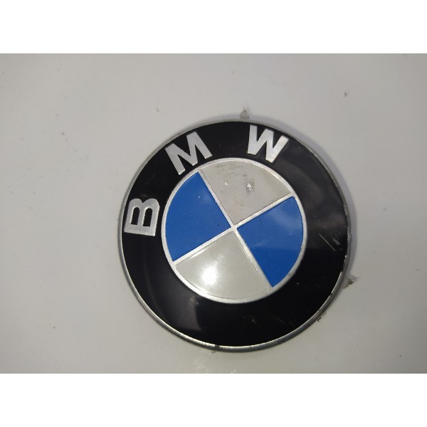 Emblema Bmw Tampa Traseira 328i 2012