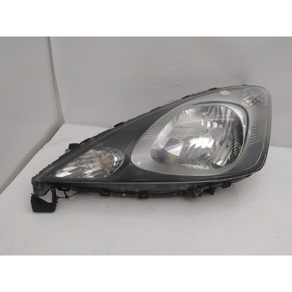 Farol Esquerdo Honda New Fit 2009/14 Detalhe