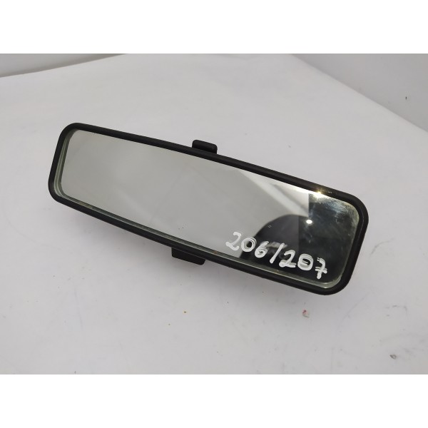 Espelho Retrovisor Interno Peugeot 206 207 307 2006/09