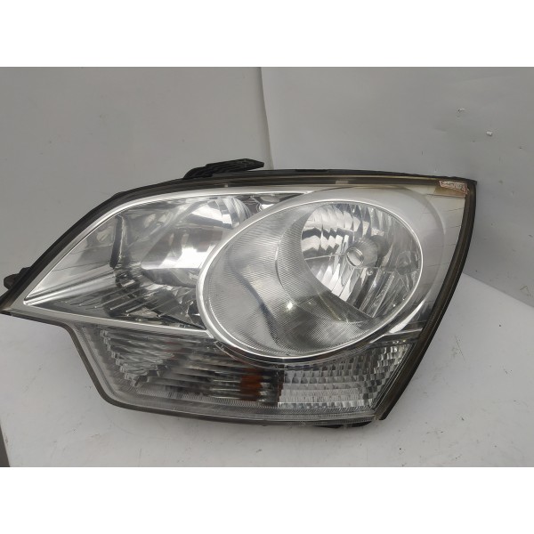 Farol Esquerdo Chevrolet Captiva 2.4 16v 2009