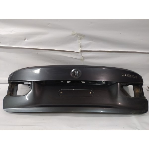 Tampa Traseira Bmw 320i 2013 2014 C/ Detalhe