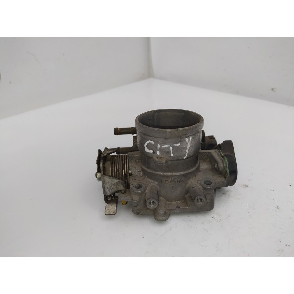 Tbi Corpo De Borboleta Honda City 2004 / Original