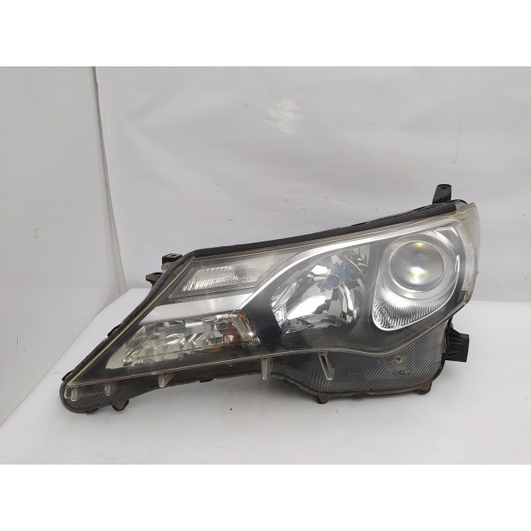 Farol Dianteiro Esquerdo Toyota Rav4 2013/2016