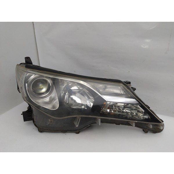 Farol Dianteiro Direito Rav4 2013/2016 Original