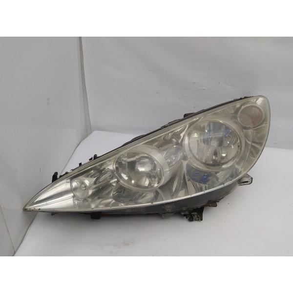 Farol Peugeot 408 2016 Lado Esquerdo C/detalhe