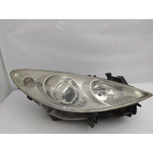 Farol Lado Direito Peugeot 307 2003/08 C/detalhe