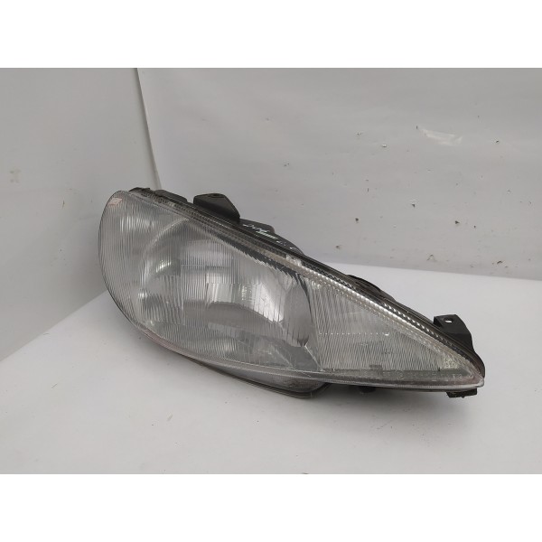 Farol Peugeot 206 L.direito  2002 A 2010