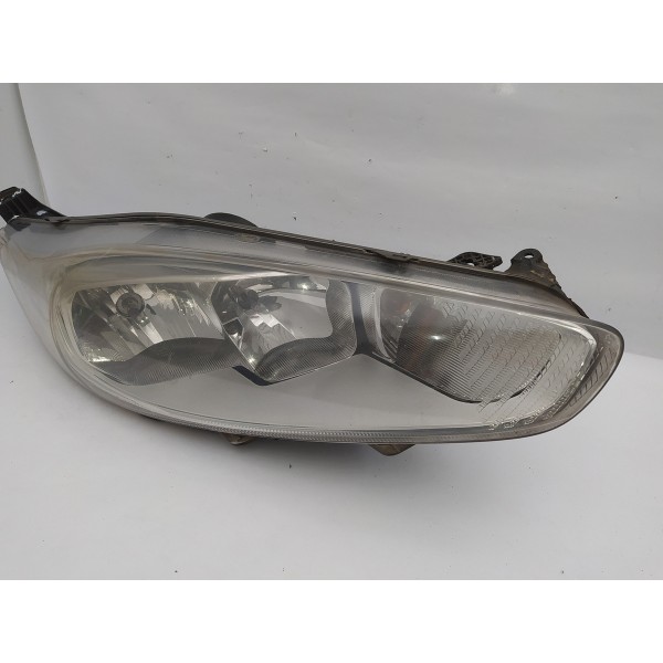 Farol L.direito Ford New Fiesta 2013/19 Orig C/detalhe