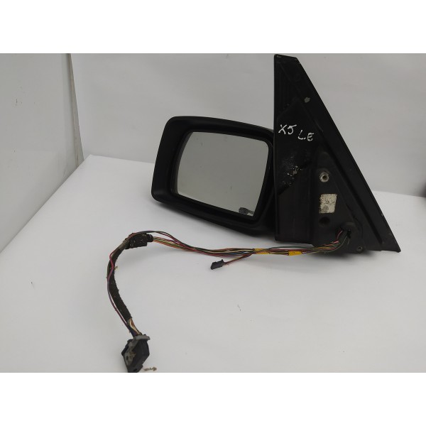 Retrovisor Esquerdo Bmw X5 2002