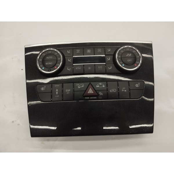 Moldura Comando Ar Condicionado Mercedes Ml63 2012