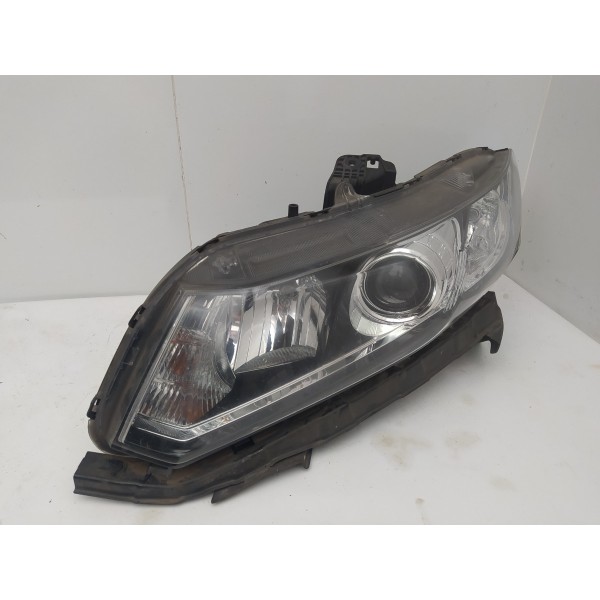 Farol Esquerdo Honda Civic 2013 2014