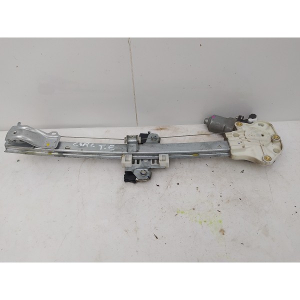 Máquina Vidro Traseira Esquerda Honda Civic 2013 2014