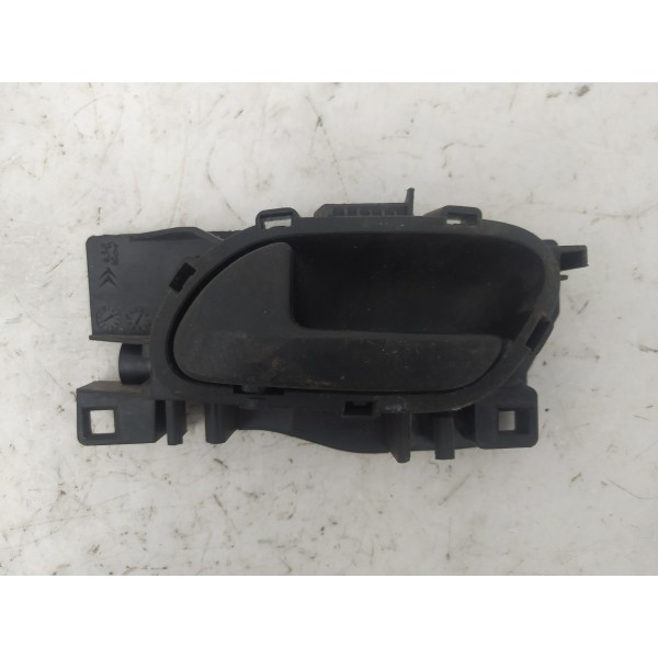 Maçaneta Interna Dianteira Esquerda Citroën C3 2013 2014 15