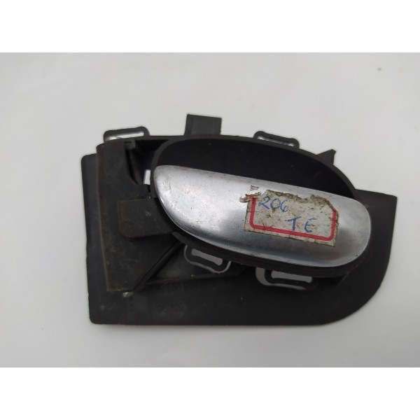 Maçaneta Interna Traseira Esquerda Peugeot 206 2006 2007 08