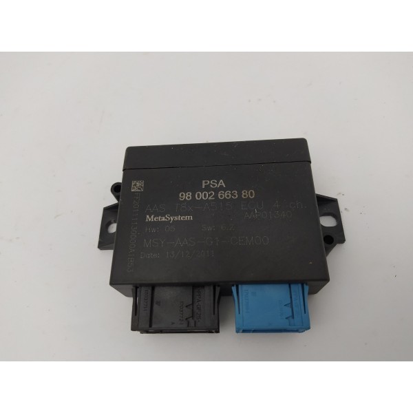 Módulo Sensor Estacionamento Peugeot 3008 Thp 1.6 2012 2013