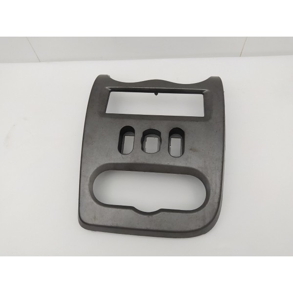 Moldura Painel Central Renault Sandero Logan 2009 2010 2011