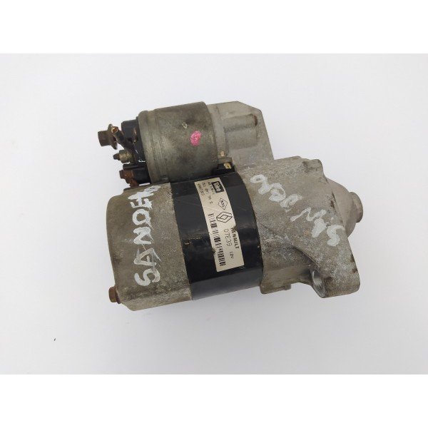 Motor Arranque Partida Renault Sandero 1.0 16v 2010 2011