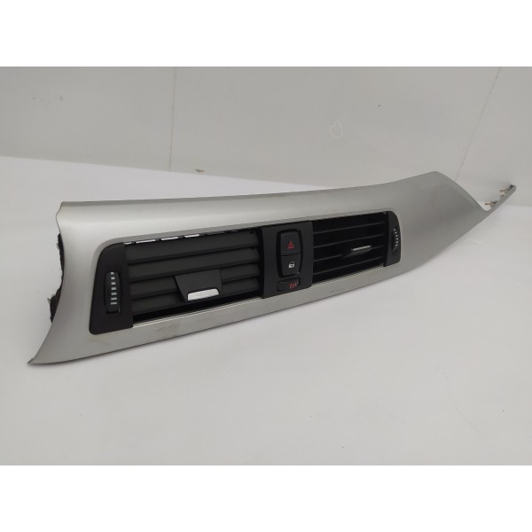 Moldura Difusor Ar Central Bmw 320i 2013 2014