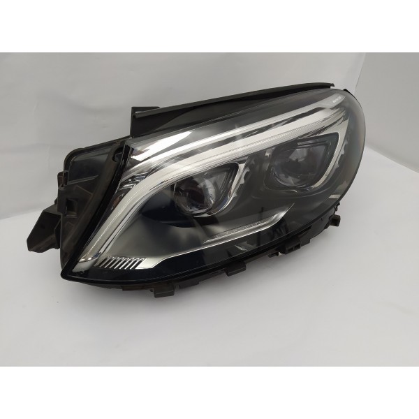 Farol Esquerdo Mercedes Benz Gle 43 Amg 2018 2019