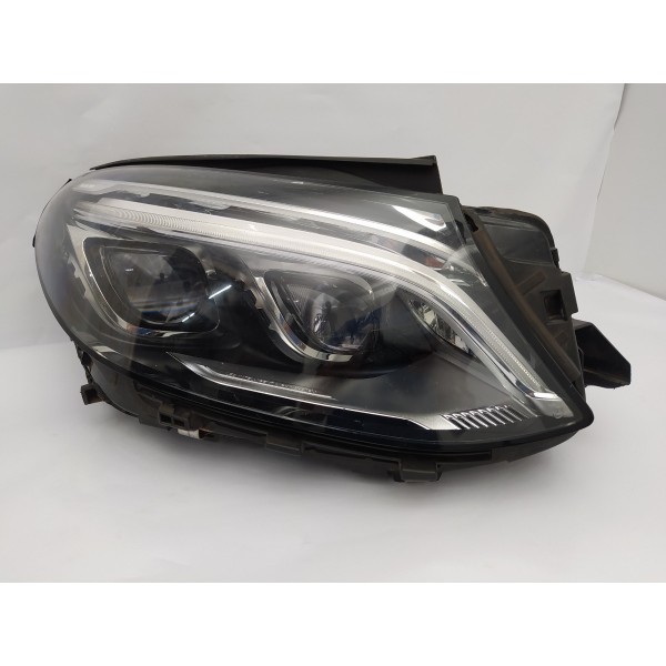 Farol Direito Mercedes Benz Gle 43 Amg 2018 2019