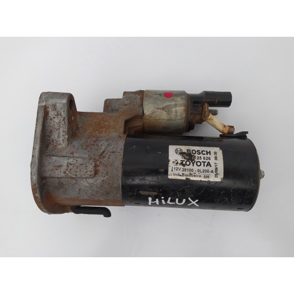 Motor Arranque Partida Toyota Hilux 2013 2014