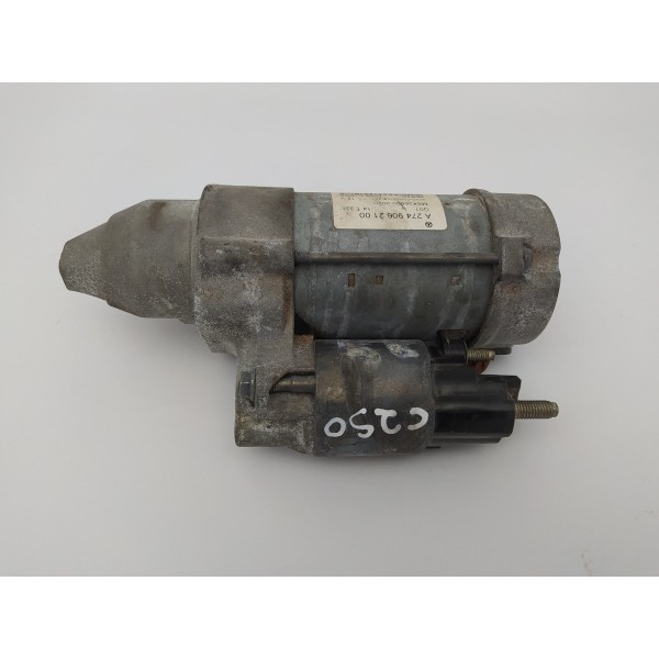 Motor Arranque Partida Mercedes Benz C250 2015 2016