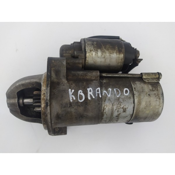 Motor Arranque Ssangyong Korando 2011 2012 2.0 Diesel