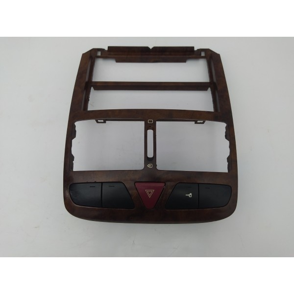 Moldura Painel Central Peugeot 307 2010 2011