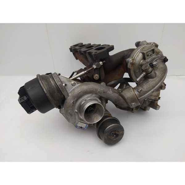 Par Turbina Coletor Volkswagen Amarok Biturbo 2013